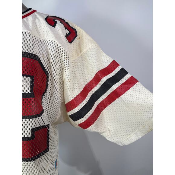 Authentic Vintage Russell Athletic Distressed Jersey - Picture 4 of 11